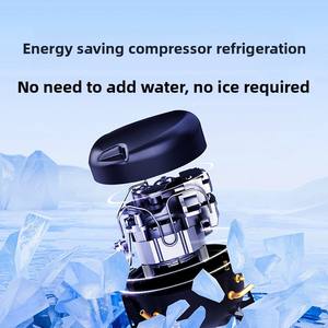 เครื่องปรับอากาศแบบพกพาอเนกประสงค์สำหรับตั้งแคมป์ในบ้าน <span class=keywords><strong>ขนาด</strong></span><span class=keywords><strong>เล็ก</strong></span> พร้อมมุ้งกันยุง ใช้พลังงานไฟฟ้า สำหรับใช้งานกลางแจ้ง ระบบทำความเย็นด้วยคอมเพรสเซอร์ - Product Image 4