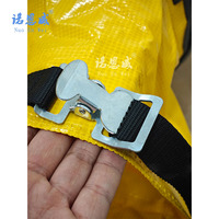 Conduit d'air flexible en PVC à structure monobloc de 100 mm à 1500 mm avec sac