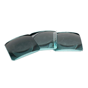 Fabricant direct lentille cylindrique médicale 50X50 loupes lentille carrée rectangulaire optique - Product Image 6