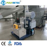 Ligne de granulation à anneau d'eau pour le compactage de PP et PE POYTEC 1000KG/H PTC-185