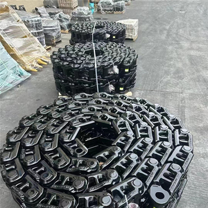 SK230-8 SK210-8 מחפר שרשרת קישור פלדה חלקי למכונות בנייה - Product Image 6