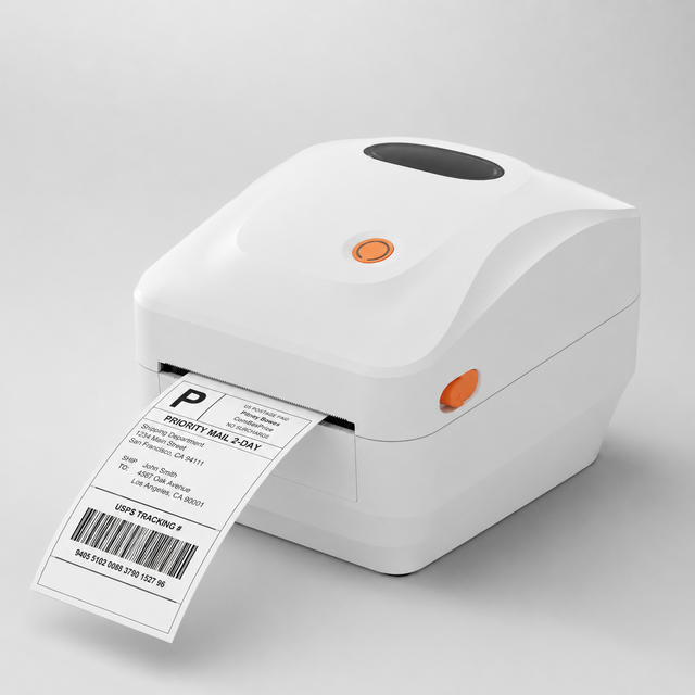 FBA Thermal Printer Sticker Label Barcode Printer 4x6 Wireless Thermal Label Printer