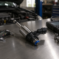 Injecteur de carburant haute pression OE 324377 de remplacement pour Maserati Ghibli M157 Levante Quattroporte M156 3.0L V6 biturbo