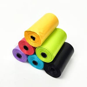 Hengtuo Factory Wholesale Stock High Quality Dog Poop Bags 5 <b>Rolls</b> Pack 1200 <b>Rolls</b> <b>Box</b> Eco Friendly Deep Clean Unscented - Product Image 4