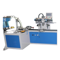 Nouvelle machine de sérigraphie automatique à durcissement UV KC pour imprimante à tubes avec composant moteur central
