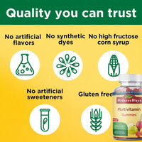 Complément multivitaminé en gommes avec extrait d'aloe vera, qualité alimentaire, récolté à l'état sauvage, renforce l'immunité