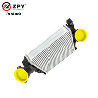 قطع غيار سيارات ZPY، مبرد بيني أيسر للمحرك بجودة OE مع ضمان لمدة عامين لسيارات أودي Q7 وفولكس فاجن طوارق 7L6145803D