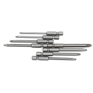 Professional Double Single Head Screwdriver <strong>Bit</strong> High Magnetic PH2 <strong>Bit</strong> S2 <strong>PZ2</strong> Hex Screw Driver <strong>Bit</strong> with Stong Magnetic - Product Image 2