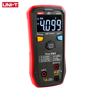 UNI-T UT123D Inteligente con Identificación Automática de Voltaje, Resistencia, Diodos y Continuidad - Product Image 3