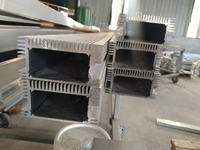 Services de pliage, découpe et perçage de haute précision pour boîtiers de batterie/boîtiers de machines en alliage d'aluminium de la série 6000 sur mesure