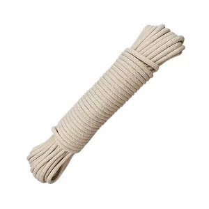 Portable Drying String Rope Retractable With Clip Hanging Laundry Rope  Windproof Collapsible Environmentally for Home Balcony