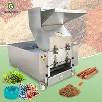 Thee Roestvrijstalen Bladbrood Droge Grinder Zaad Kruiden Van China Grove Snijder Cacaopoeder Olijf Maalmachine
