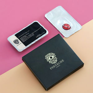 Livraison Gratuite Pseyeche Halloween Lentilles Jetables <span class=keywords><strong>Prescription</strong></span> Lentilles De <span class=keywords><strong>Contact</strong></span> Cosplay Lentilles De <span class=keywords><strong>Contact</strong></span> Colorées - Product Image 6