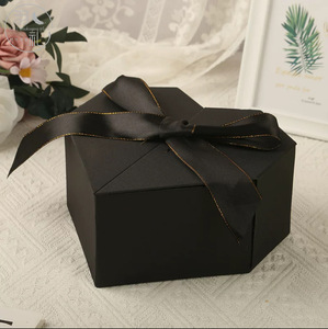Factory Wholesale Double-door Heart-shaped Cardboard Custom Gift <b>Box</b> for Valentine's Day - Product Image 6