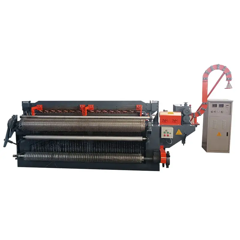 Welded Wire Mesh Machine For Fencing In Rolls