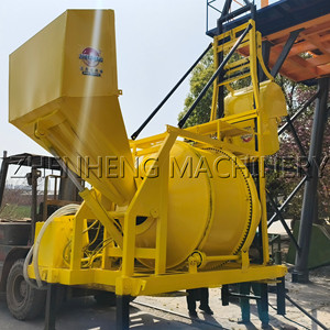 Mélangeur concret à moteur diesel d'ascenseur d'échelle d'escalade pour vendre l'outil professionnel de Construction de mélangeur concret de rendement élevé - Product Image 3