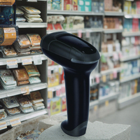 Máquina de escáner de código de barras portátil con lector de código Android Qr Interfaz USB Precio de fábrica Escáneres en stock