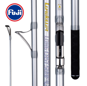 <span class=keywords><strong>LUREKILLER</strong></span> — canne à pêche spinning longue Casting de 4.05m/4.20m ou 4.50m, accessoire avec anneau et siège de moulinet, japon - Product Image 1