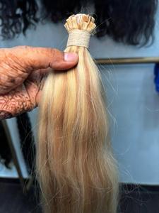 Extensions de cheveux naturels bouclés crépus à pointe plate, meilleure qualité, collection en vrac à prix avantageux - Product Image 5