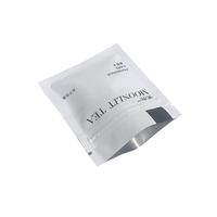 Premium koffie Mylar zakje met hersluitbare ritssluiting, voedselveilige folie verpakking voor het bewaren van verse koffiebonen en langdurige aroma-behoud.