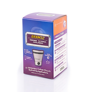 ERXM32 หัวจับคอลเล็ตแบบลดขนาด สำหรับงานต๊าปเกลียวและการตัดเฉือน - Product Image 2