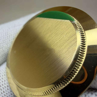 Montre automatique de haute qualité C Factory Gold Luminous pour hommes - Montre mécanique de luxe pour le sport et les affaires, étanche