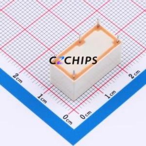PE014024 Power Relay Through hole Component (THT),10x20mm Relay 24V 1 Changeover: 1C (SPDT-Changeover)::: 400V-AC AgNi - Product Image 2