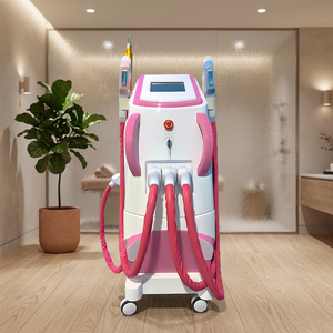 Appareil de beauté multifonction 4 en 1 : Épilation IPL Elight et machine de détatouage au laser Nd Yag Carbon Peeling, blanchiment - Product Image 1