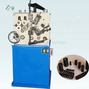 Machine d'enroulement de ressort à économie d'énergie/Mini rouleau de ressort faisant la machine/Machine de rouleau de ressort - Product Image 5