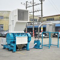 Broyeur de plastique à cadre en plastique, machine à broyer les coques de produits en plastique