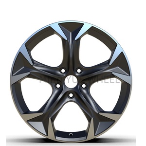 Mingyue flux formant 18 <span class=keywords><strong>19</strong></span> 20 pouces 5X112 roue de voiture de tourisme pour VW Volkswagen <span class=keywords><strong>Cupra</strong></span> Tiguan Passat Golf Alltrack Touran variante - Product Image 2