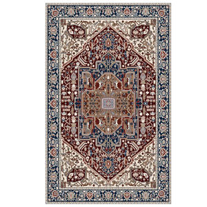 Tapis damassé de transition Boho <span class=keywords><strong>Andorre</strong></span> imprimé sur mesure Rembourrage de tapis élégant - Product Image 2