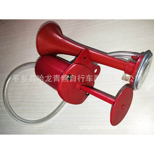 Bocina de Aire con Sonido Fuerte, Campana de Bicicleta de Hierro, Fabricada en China, Embalaje en Caja, para Uso de Líderes de Equipos de Ciclismo de Montaña - Product Image 3