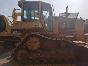 Bulldozer de cadenas D7R original sin modificar, modelo 2016, con cucharón de 1.38 m y peso operativo de 20 toneladas, maquinaria para inspección por video, China. - Product Image 6