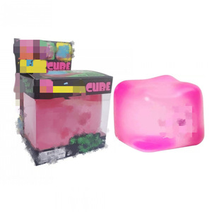 Yyh 3.25 Cubo Antistress Extra Large Stile Cartone Animato - Giocattolo Sensoriale Morbido al Gusto di <span class=keywords><strong>Caramella</strong></span> Maltosa per Alleviare l'Ansia, Unisex - Product Image 3