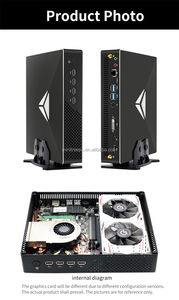 Mini PC poderoso Núcleo I9-9900T RTX3050 8GB GDDR6 GTX1660S 6GB GDDR5 Gaming Desktop Computador Win10 NVMe HD2.0 DP DVI 4K HDR B360 - Product Image 5