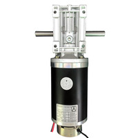 Chine usine 12V 24V 300W 700W couple élevé 50nm DC brosse haute puissance moteur électrique pour ascenseur hydraulique