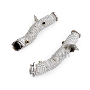 Tubo de Escape de Alto Rendimiento con Certificación CE, Acero Inoxidable para <span class=keywords><strong>Mercedes</strong></span> <span class=keywords><strong>E400</strong></span> 3.0T 2016-2021 - Product Image 3