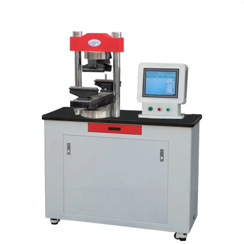 STYE-300B Full Automatic Cement Compression Testing Machine Capable of compressive test and flexural test for cement specimen