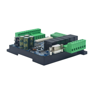 บอร์ดควบคุมอุตสาหกรรม PLC FX3U-<span class=keywords><strong>14MR</strong></span> FX3U-14MT 8อินพุต6เอาต์พุต2DA 6AD และ RS485 RTC เข้ากันได้กับ FX1N และ <span class=keywords><strong>FX2N</strong></span> - Product Image 3