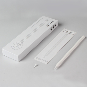 Stylet capacitif actif pour iPad, compatible avec la charge magnétique <span class=keywords><strong>Apple</strong></span>, fonction gomme, stylet tactile intelligent - Product Image 3