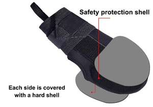 TopOne néoprène course jeunesse garde protecteur gants de Baseball jet personnalisé Softball Baseball gant coulissant main doigt Protection - Product Image 5