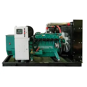 Set Generator Gas alami 100kw/Generator daya Gas biomassa