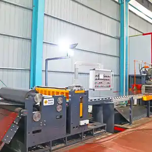 Güvenlik atölyesi CNC profesyonel makineler otomatik parlatma sanayi ekipmanları bobin Metal parlatma makinesi