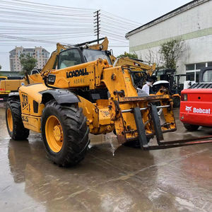 Chariot télescopique JCB 535 d'occasion de haute qualité, vente à Shanghai, marque japonaise, prix compétitif, boîte de vitesses principale, vente chaude - Product Image 1