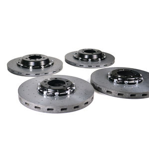 Discos de Freno de Carbono-Cerámica de Fibra Corta para BMW, Audi y Mercedes-Benz, 355 x 32 mm, Alto Rendimiento, Ajuste Directo, Bajo Ruido - Product Image 5