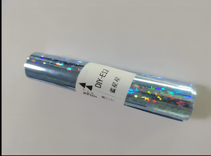 Film de dorure à chaud en PET avec finition holographique pour créations DIY personnalisables - Product Image 2