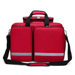 IG-bolsa vacía <span class=keywords><strong>de</strong></span> gran capacidad para botiquín médico <span class=keywords><strong>de</strong></span> primeros auxilios, Bolsa solo para entrenamiento <span class=keywords><strong>de</strong></span> emergencias - Product Image 6
