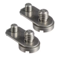 Vis sans fil personnalisées pour caméra, plaque supérieure en acier inoxydable, surface blanchie, marque FAST, fixations GB878, longueur 5-50mm, diamètre 2-10mm