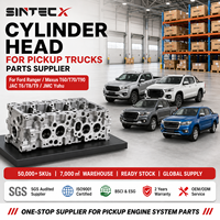 Pièces de moteur automobile, système moteur, culasse pour Ford Ranger, Maxus T60, T70, JAC T6, T8, JMC Yuhu, pièces de reconditionnement pour pick-up diesel
